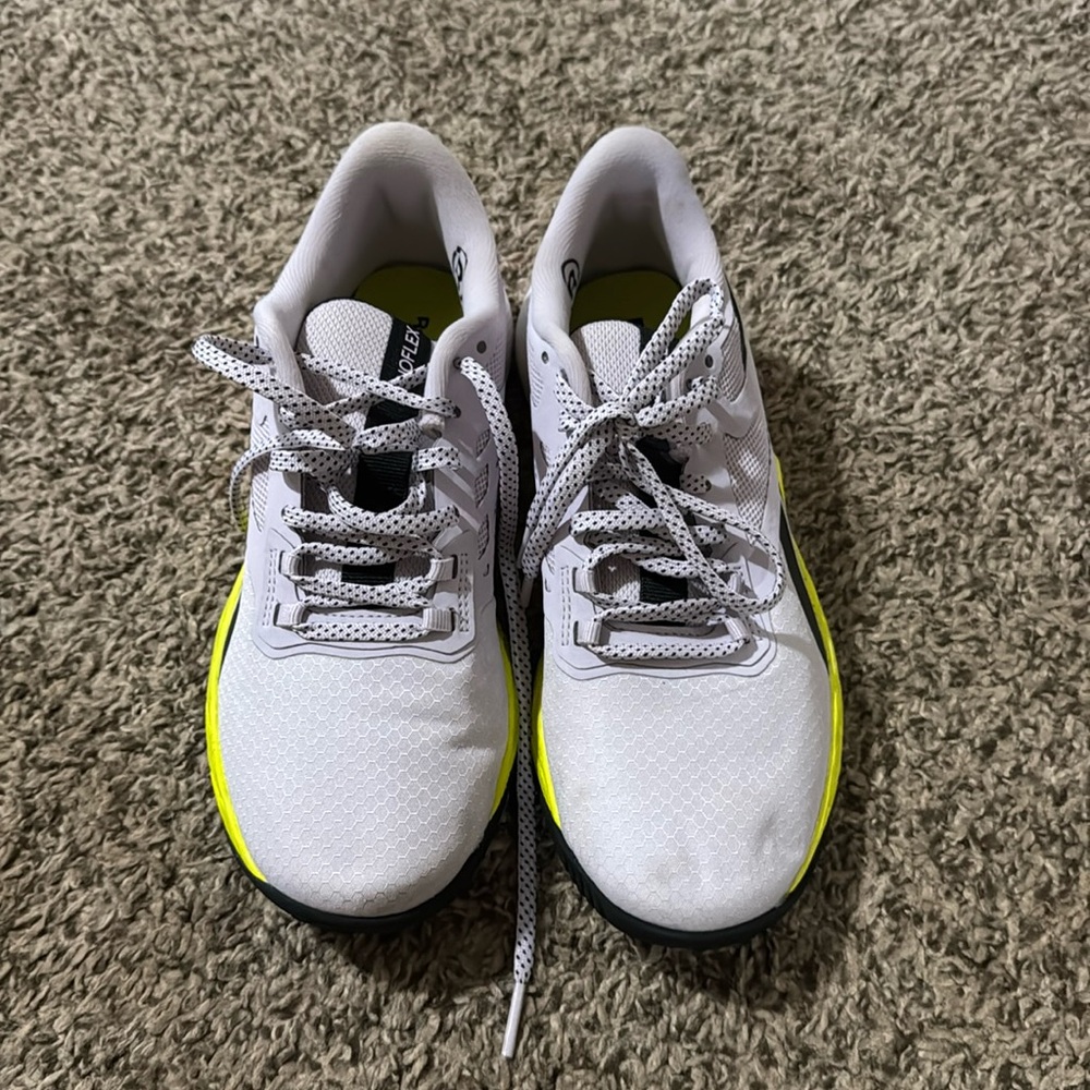 Reebok never worn shoes.